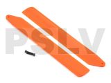 BLH3716OR Hi-Performance Main Rotor Blade Set Orange130X